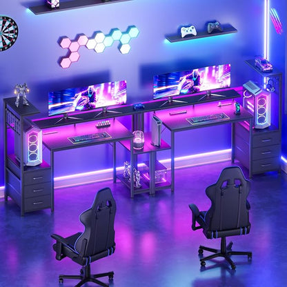 Korfile 48 Inch Gaming Desk - Image 6