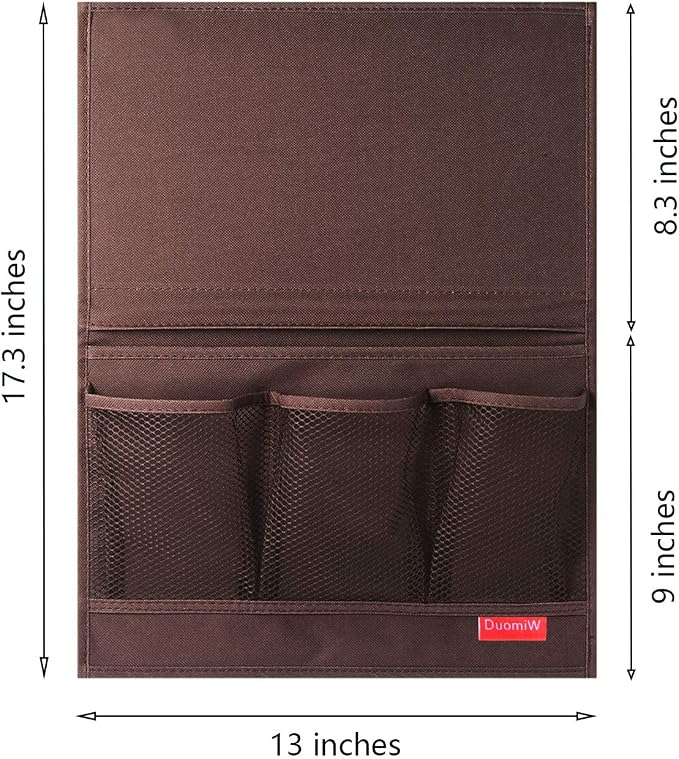 Bedside Storage Organizer, Bedside Caddy, Table Cabinet Storage Organizer - Image 2