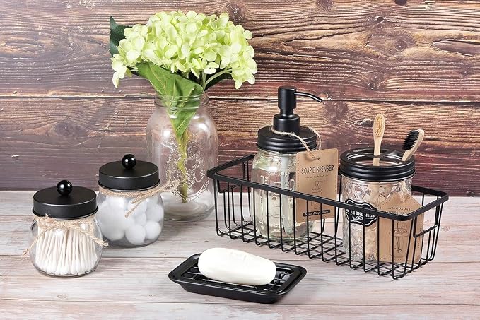SheeChung Hanging Wall Wire Baskets, Portable Metal Wall Mount Basket | 3 Pack - Image 5
