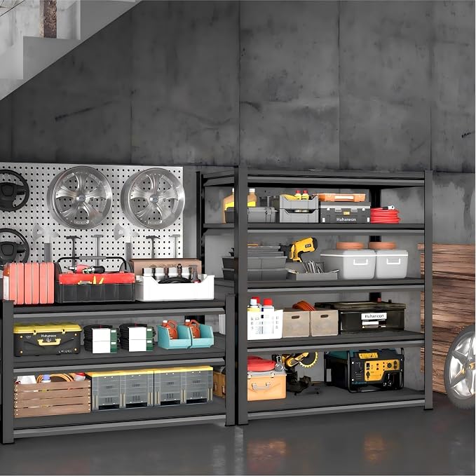 Metal Storage Garage Shelving - Image 9