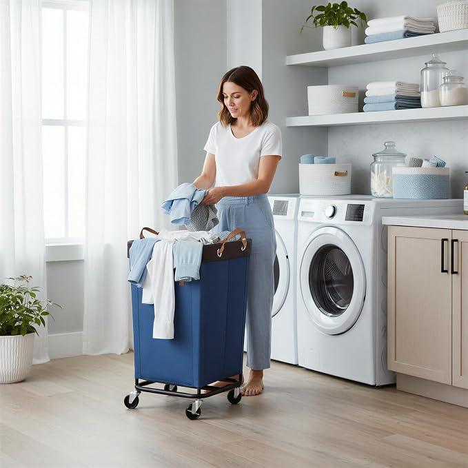 StorageWorks 160L Laundry Basket - Image 2