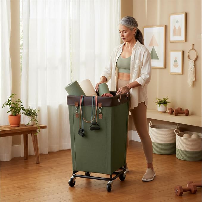StorageWorks 160L Laundry Basket - Image 7