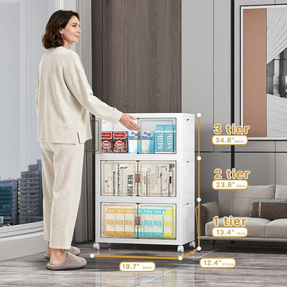 Extra Large Stackable Storage Bins - Image 3