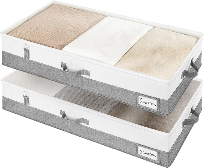 StorageWorks Large Under Bed Storage Containers - Image 9