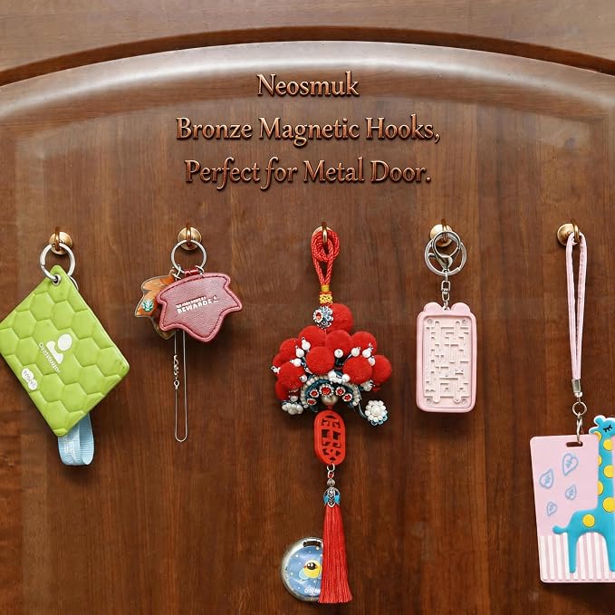 Neosmuk Magnetic Hooks, Heavy Duty 30lb+ Strong Magnet Hook - Image 7