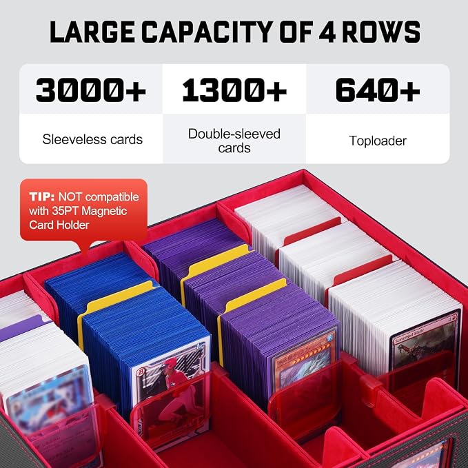 ZLCA MTG Storage Box 4-Row - Image 3