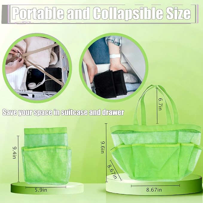 Mesh Shower Caddy Portable - Image 4