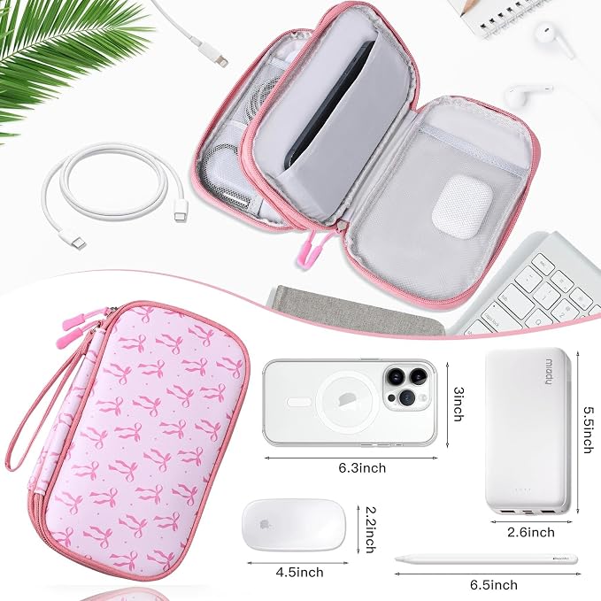 COSHAYSOO Travel Gifts for Women College Teen Girls Trip Favors Pink Birthday - Image 5