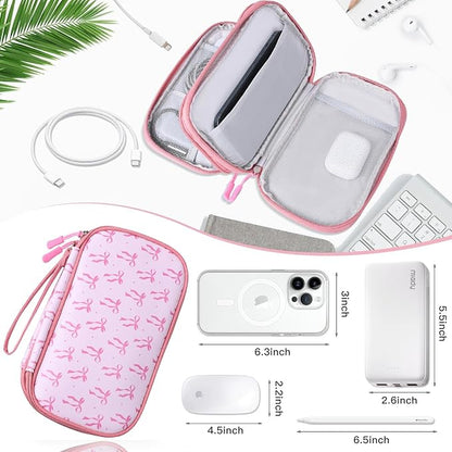 COSHAYSOO Travel Gifts for Women College Teen Girls Trip Favors Pink Birthday - Image 5