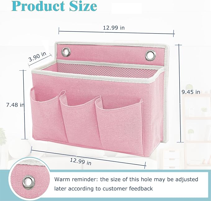 Wall Hanging Organizer Bag/Hanging Baskets - Image 2