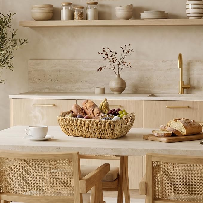 StorageWorks Hand-Woven Large Storage Baskets - Image 6
