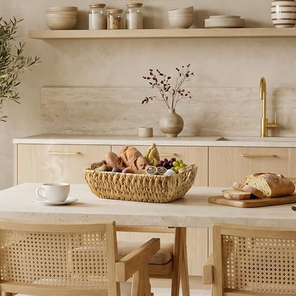 StorageWorks Hand-Woven Large Storage Baskets - Image 6