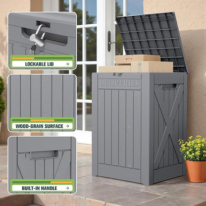 Greesum 52 Gallon Large Outdoor Package Delivery Box - Image 2