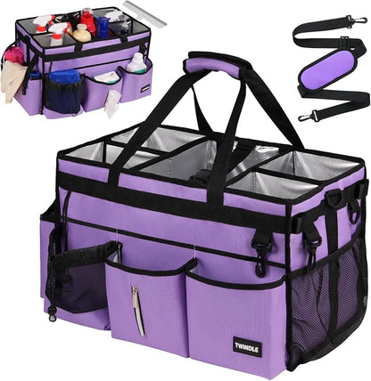 Extra-Large Cleaning Caddy Bag by TWINDLE