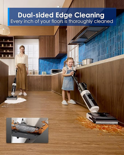 Tineco Wet Dry Vacuum Cleaners, Floor One Switch i5 Stretch Breeze 2-in-1 - Image 6