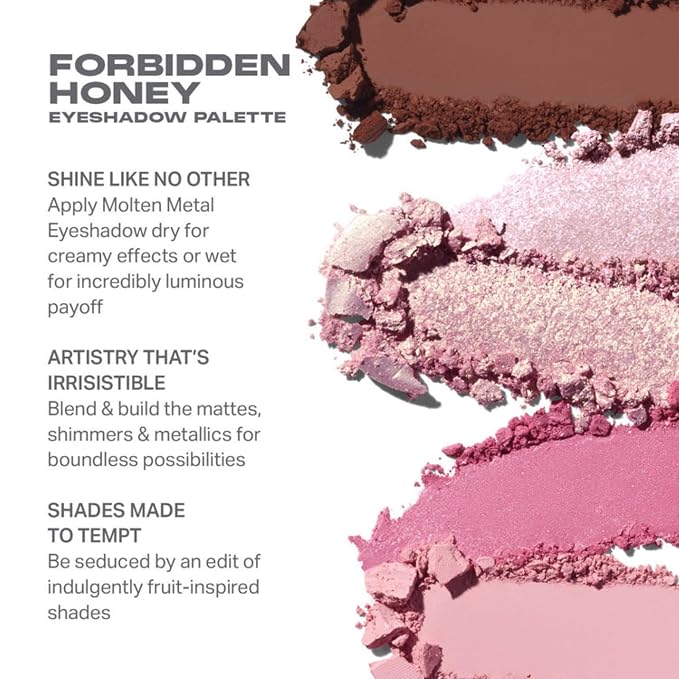 Morphe Forbidden Honey Artistry Palette - Image 3