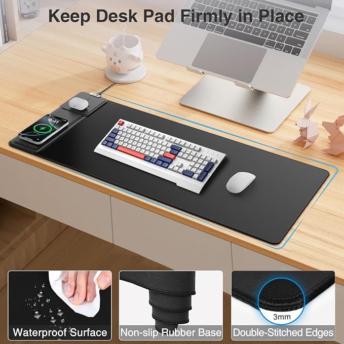 Wireless Charging Mouse Pad - Image 6
