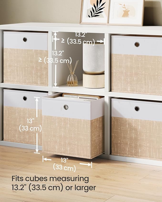SONGMICS Storage Cubes, Cube Organizer Boxes - Image 7