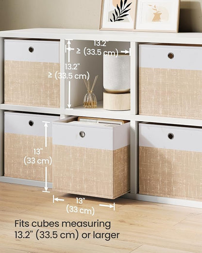 SONGMICS Storage Cubes, Cube Organizer Boxes - Image 7