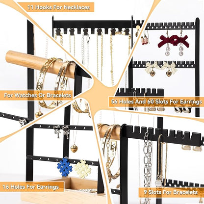 DreamGenius Jewelry Organizer Stand - Image 5