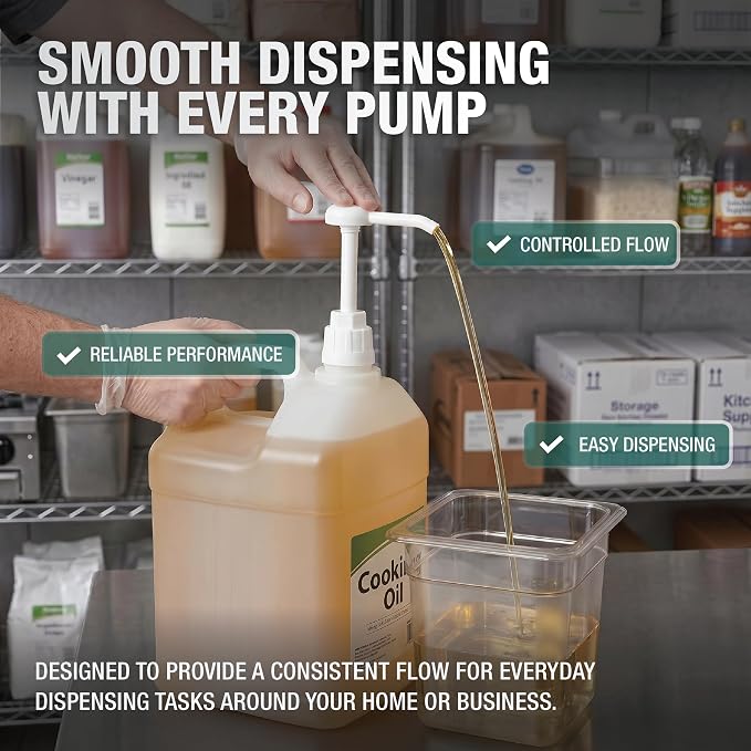 5 Gallon Pump Dispenser - Image 8