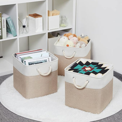 Bidtakay Fabric Storage Baskets - Image 5