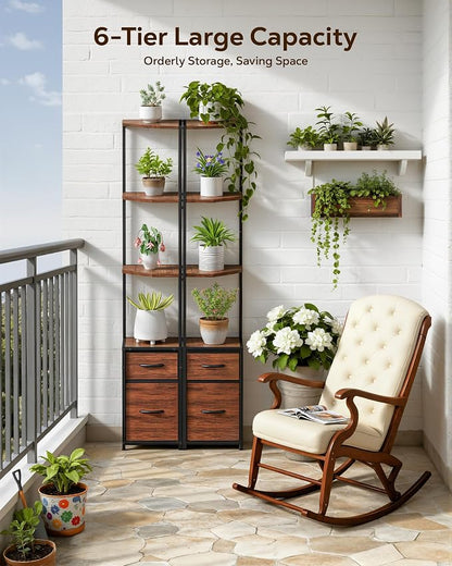 Housolution Corner Shelf Stand - Image 4
