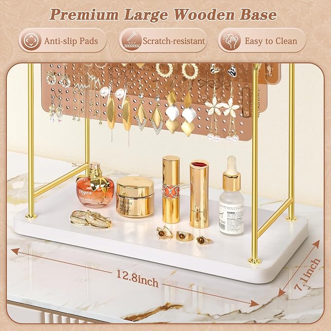 Earring Organizer, Earring Holder Display Stand - Image 5