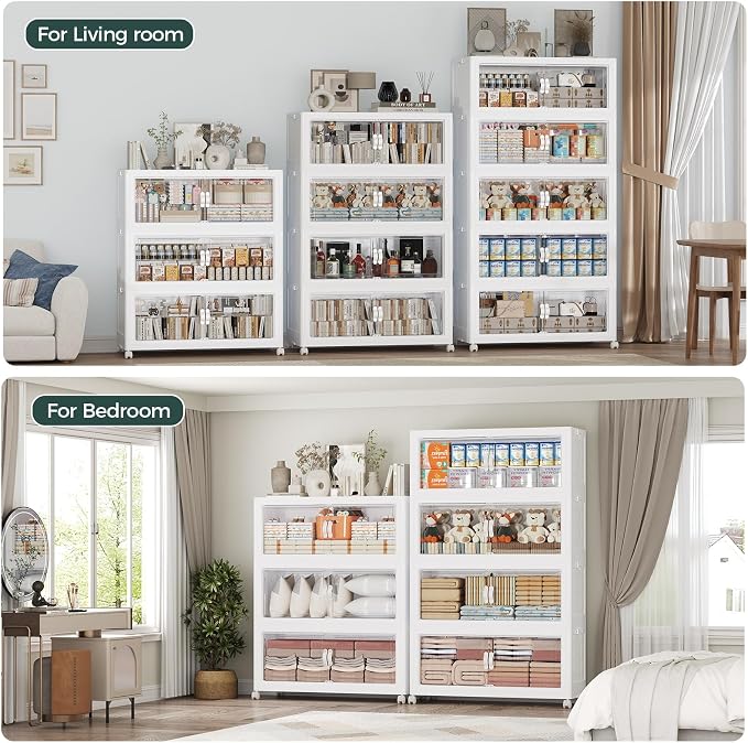 660QT Extra Large Stackable Storage Bins - Image 6
