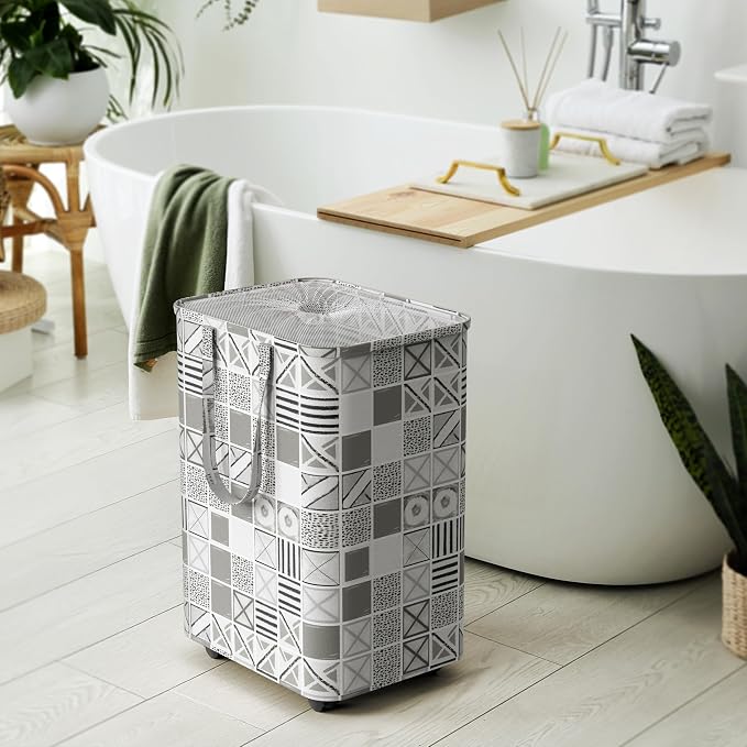 Simple Houseware Large 82L Laundry Basket - Image 7