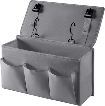 Bedside Caddy Bedside Storage Organizer, Bed Caddy by LASAMOLL