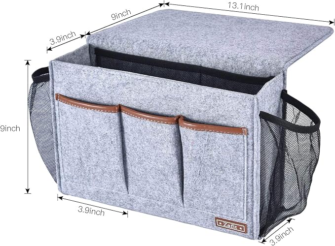 Bedside Caddy, Large Size Storage Organizer - Image 3