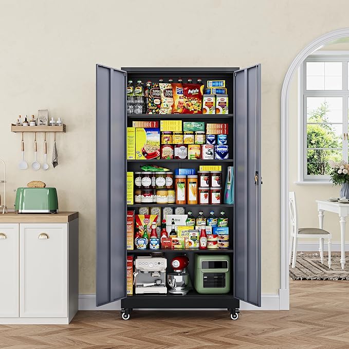 Letaya Metal Garage Storage Cabinets - Image 7