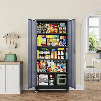 Letaya Metal Garage Storage Cabinets - Image 7