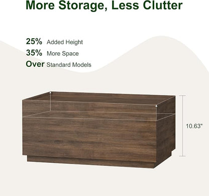 woodtalks Stackable 1 Drawer Dresser, Storage Cabinet - Image 3