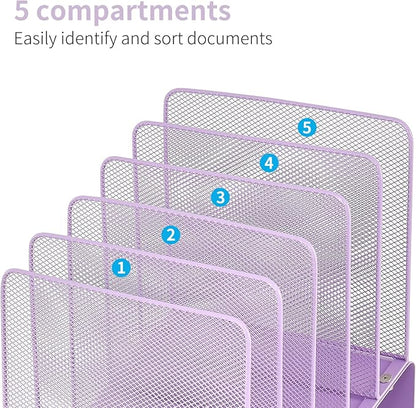 File Organizer for Desk, Desk Organizer - Image 2