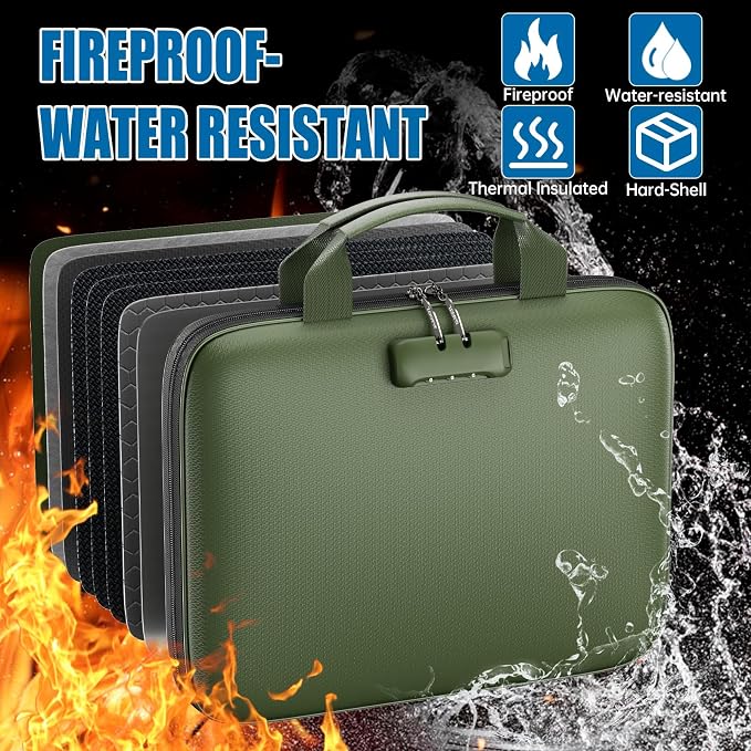Fireproof Binder Organizer - Image 2