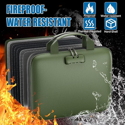 Fireproof Binder Organizer - Image 2