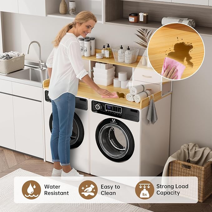 4 Drawers Washer Dryer Countertop - Image 3