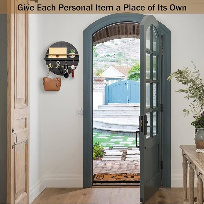 dreampossible Key Holder for Wall Decorative - Image 2