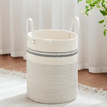 VIPOSCO Tall Laundry Basket, Large Dirty Clothes Hamper by VIPOSCO