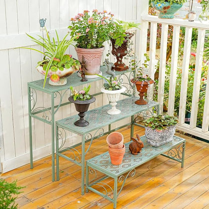 Sungmor Metal Plant Stand - Image 2