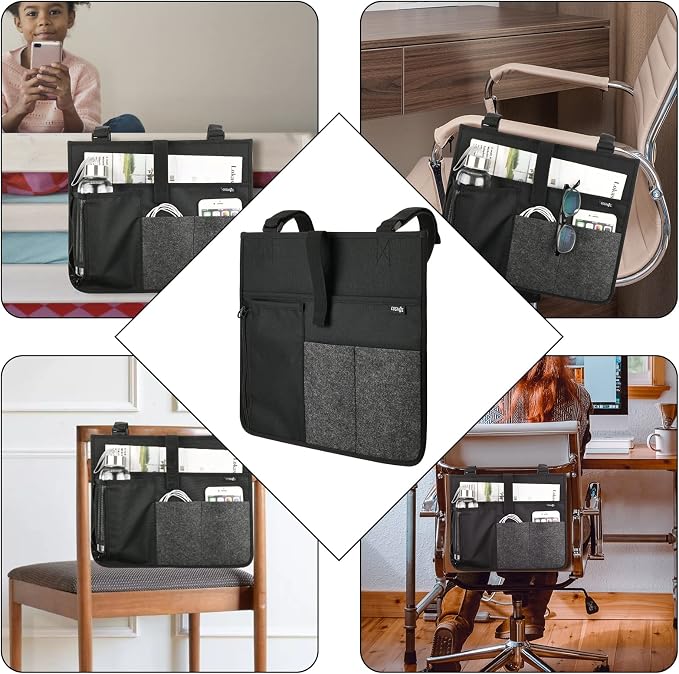 Cosmos Armrest Chair Side Organizer Bedside Caddy Organizer Bed Buk Storage Bag - Image 5