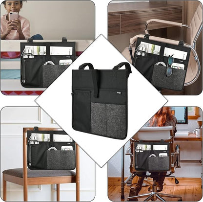 Cosmos Armrest Chair Side Organizer Bedside Caddy Organizer Bed Buk Storage Bag - Image 5