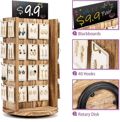 Pinzoveco Rotating Earring Display Stands - Image 2