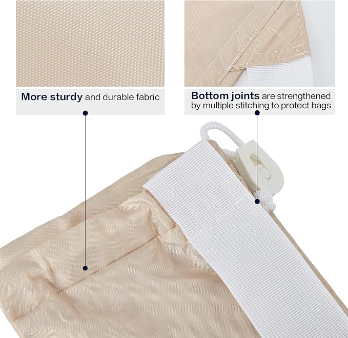 HOMEST XL Nylon Laundry Bag - Image 5