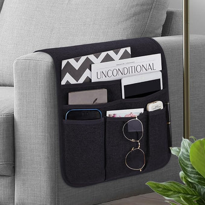Teniux Remote Control Holder Armchair Caddy by Teniux