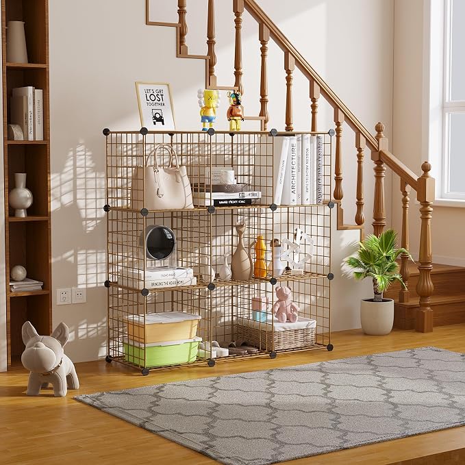 C&AHOME Wire Cube Storage, 9 - Image 4