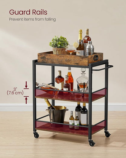 VASAGLE Kitchen Serving Cart - Image 6