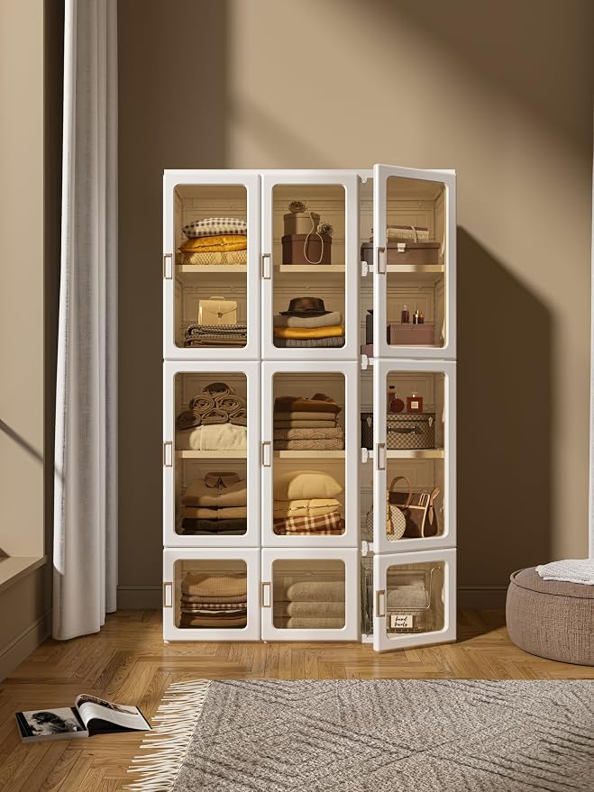 ANTBOX Portable Wardrobe Closet Storage Organizer by ANTBOX